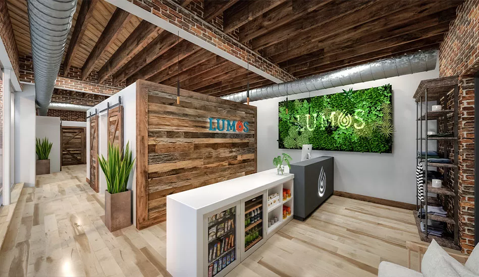 Lumos Infrared Sauna Studio Culver Road Armory