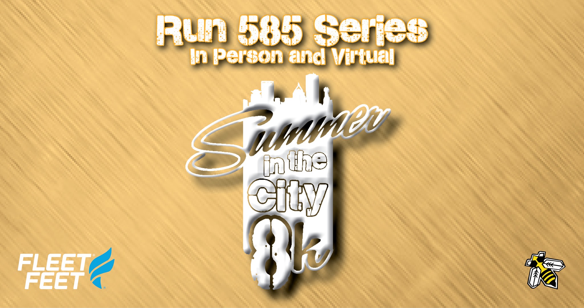 RUN585- Summer in the City 8K Event Image