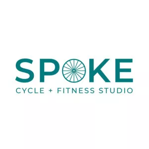 Spoke Cycle + Fitness Studio Logo