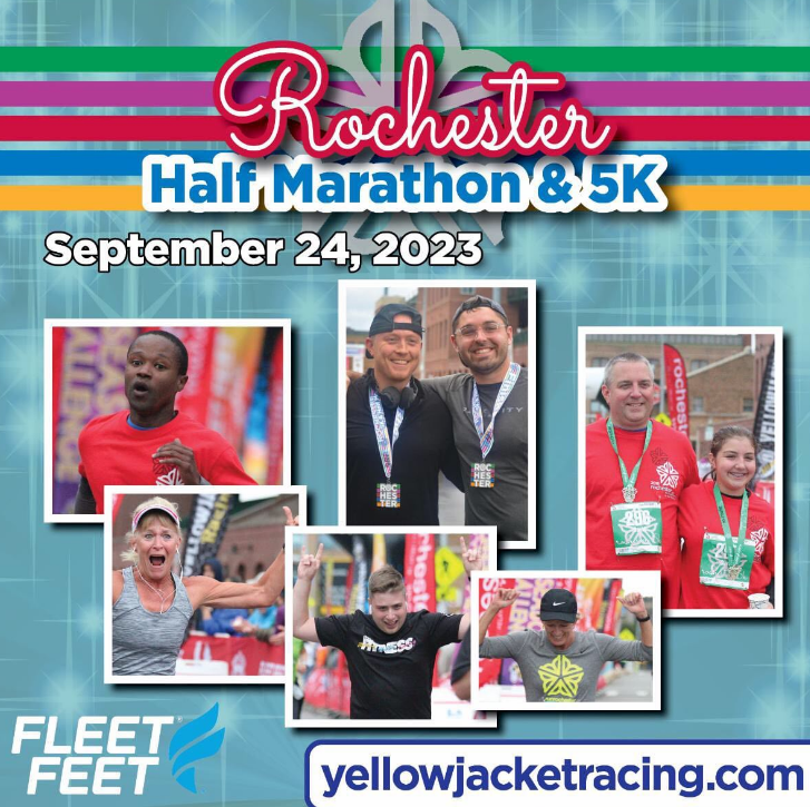 Fleet Feet Rochester Half Marathon & 5K Event Image