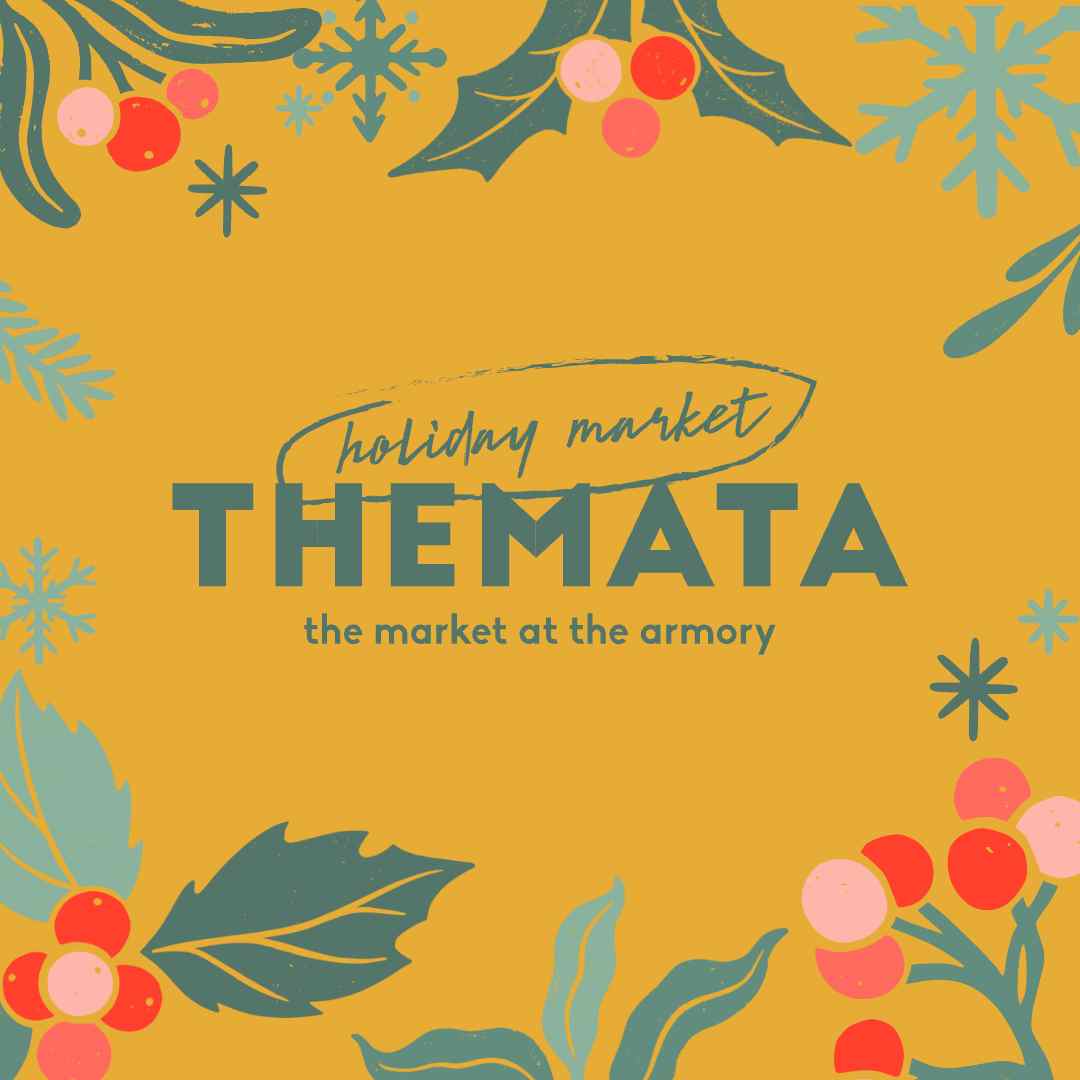 THEMATA Holiday Market Event Image