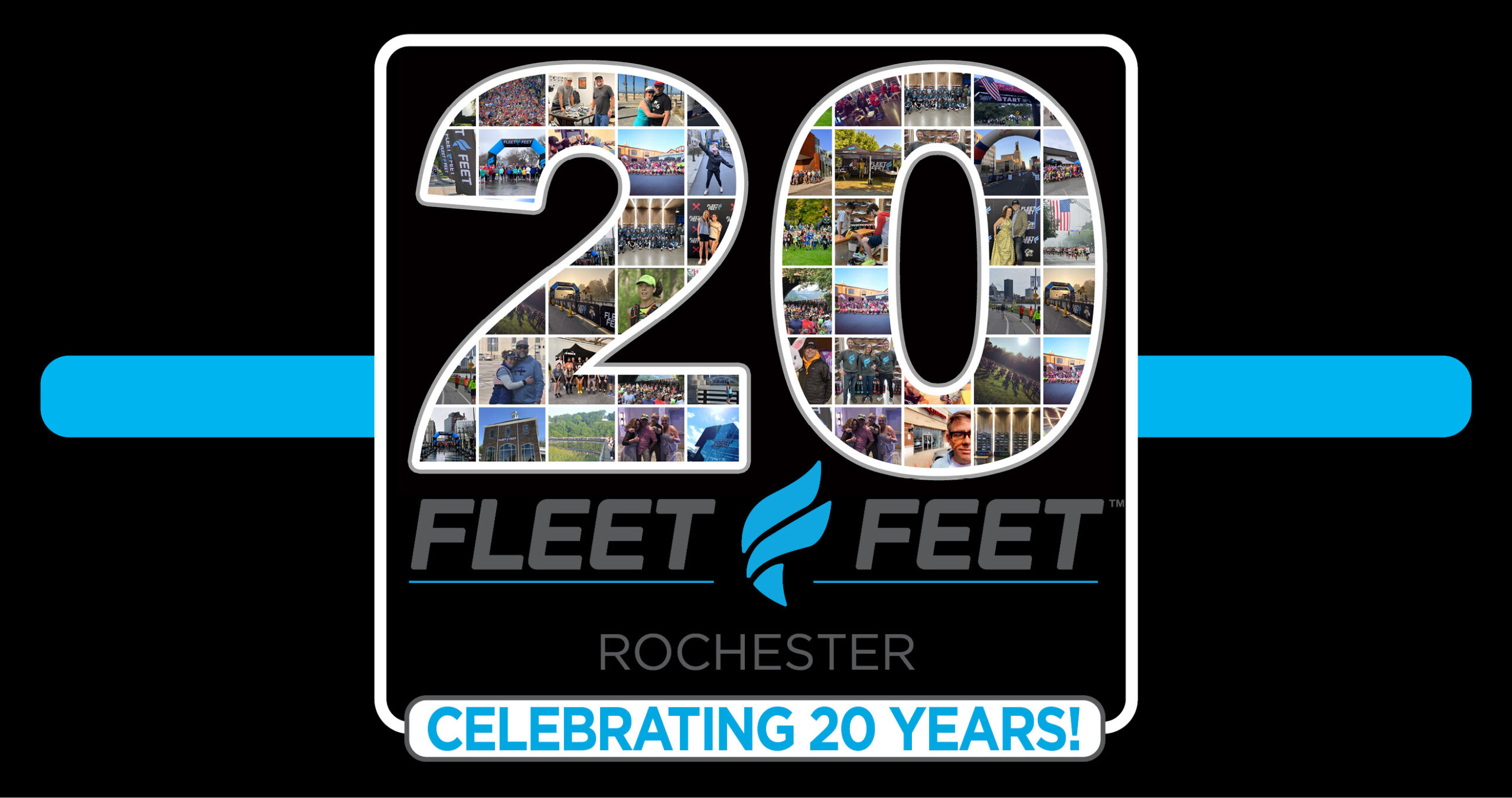 Fleet Feet: Roc 20th Anniversary Week Event Image