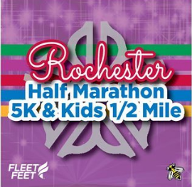 Rochester Half Marathon, 5K, & Kids 1/2 Mile Event Image