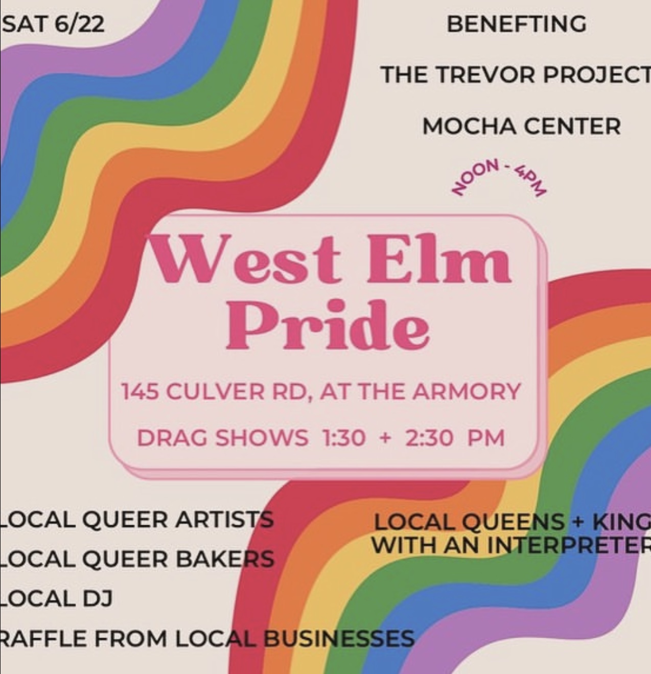 West Elm Pride Event Image