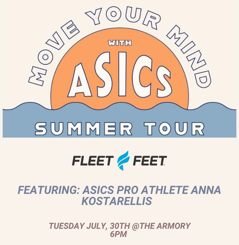 Move Your Mind with Asics Event Image