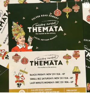 THEMATA Holiday Market Event Image