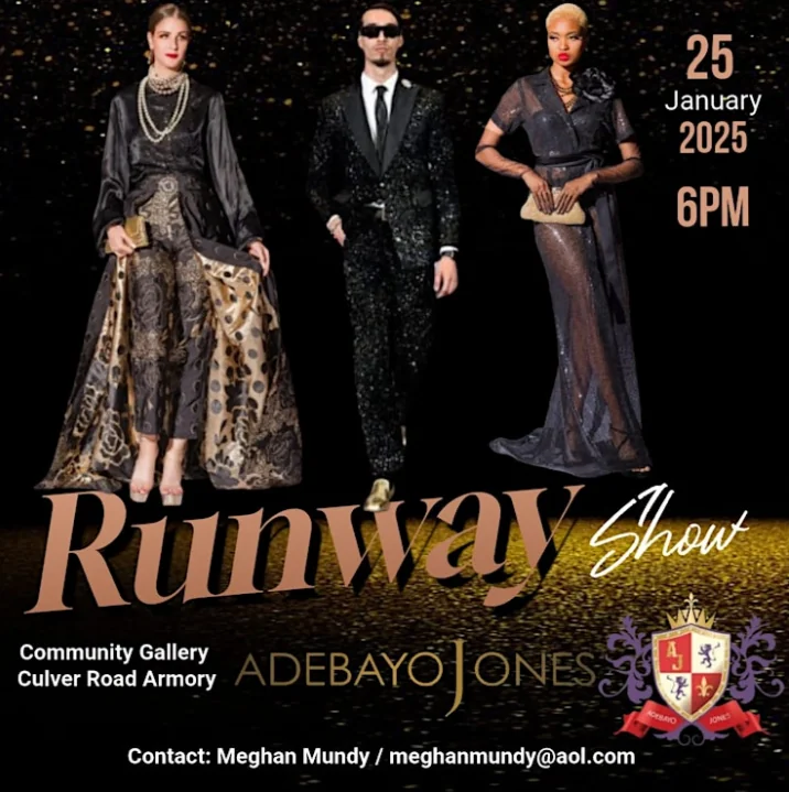 Meghan Mundy LLC Presents Adebayo Jones Event Image