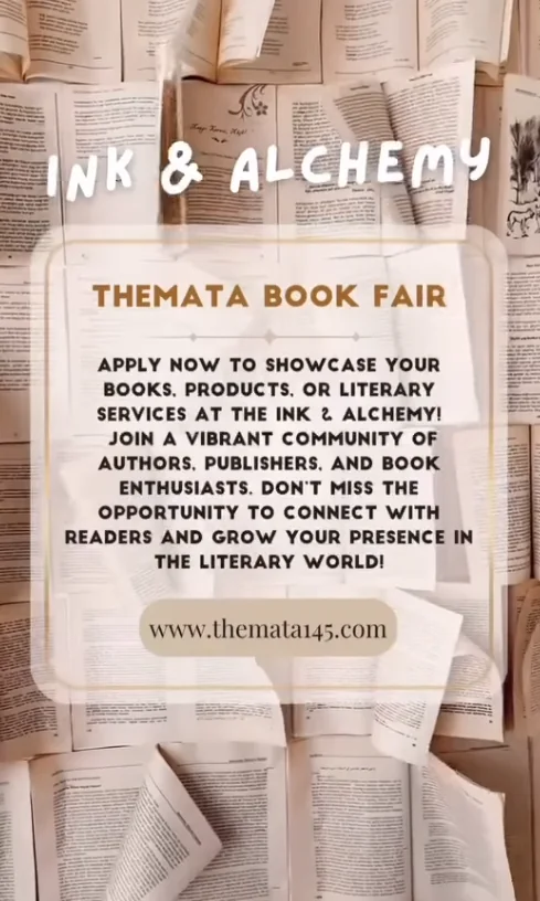 THEMATA Book Fair Event Image