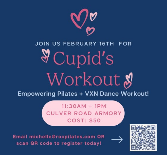 Cupid’s Workout at Evolution Pilates Event Image