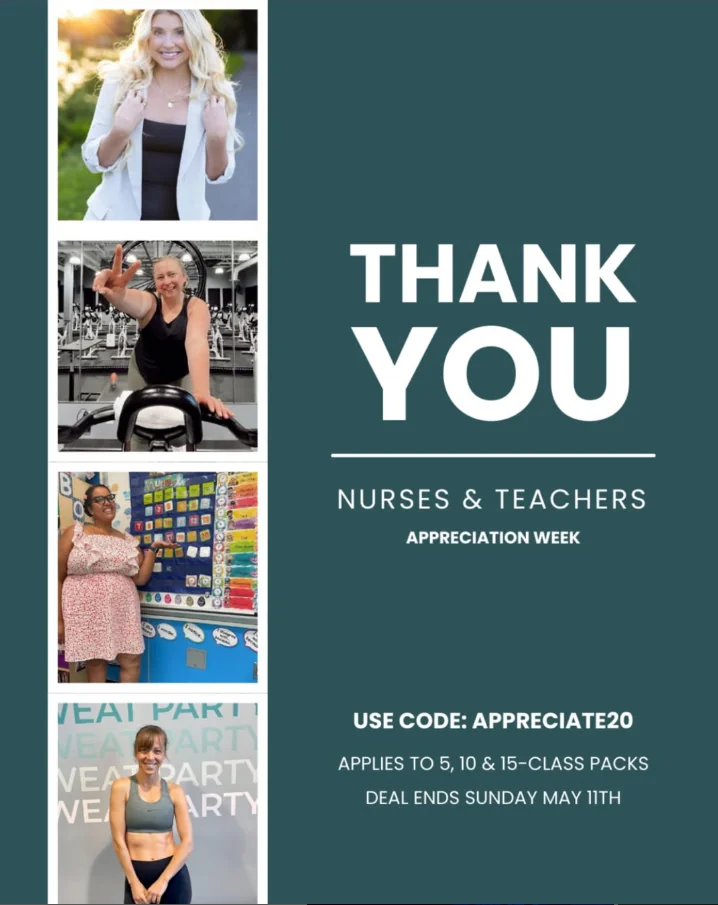 Spoke Cycle Nurses & Teachers Appreciation Week Event Image