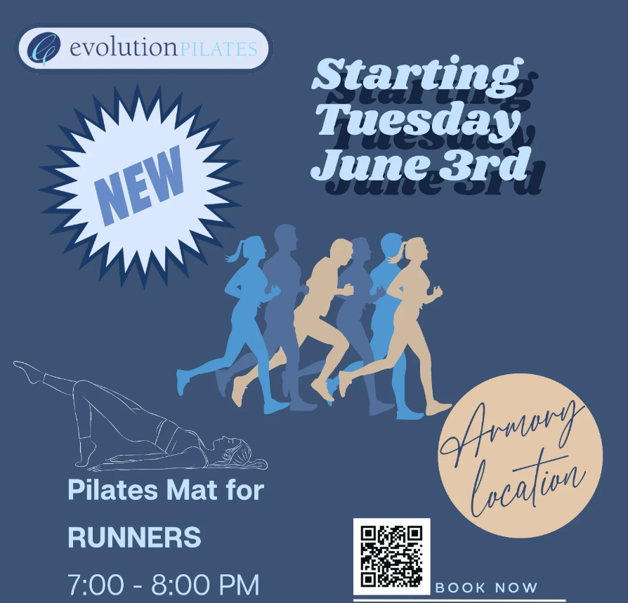 Pilates Mat for Runners Event Image