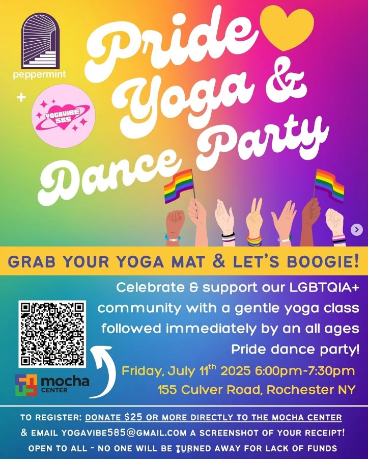 Pride Yoga & Dance Party Event Image